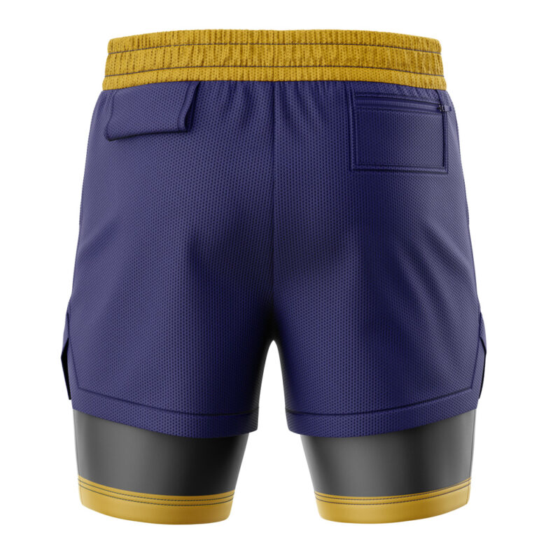Future Trunks DBZ 2-in-1 Performance Shorts - Image 4