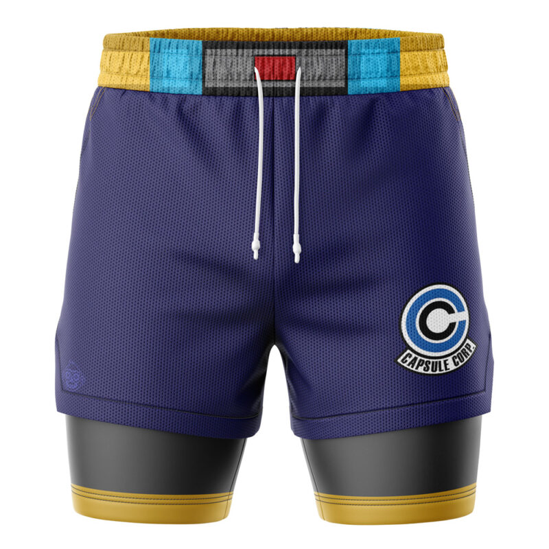 Future Trunks DBZ 2-in-1 Performance Shorts