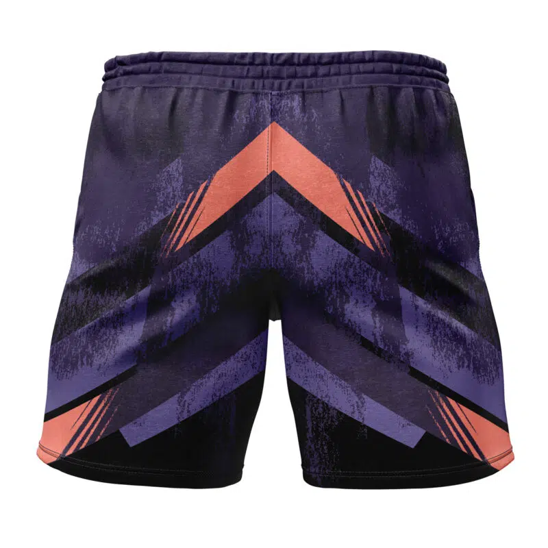 Gengar V1 Pokemon Gym Shorts - Image 2