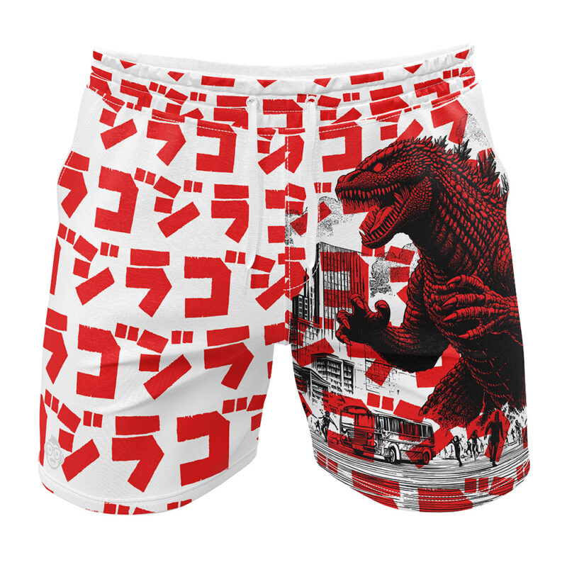 Godzilla Gym Shorts