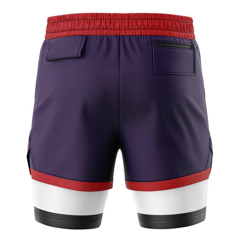 Gohan DBZ 2-in-1 Performance Shorts - Image 4