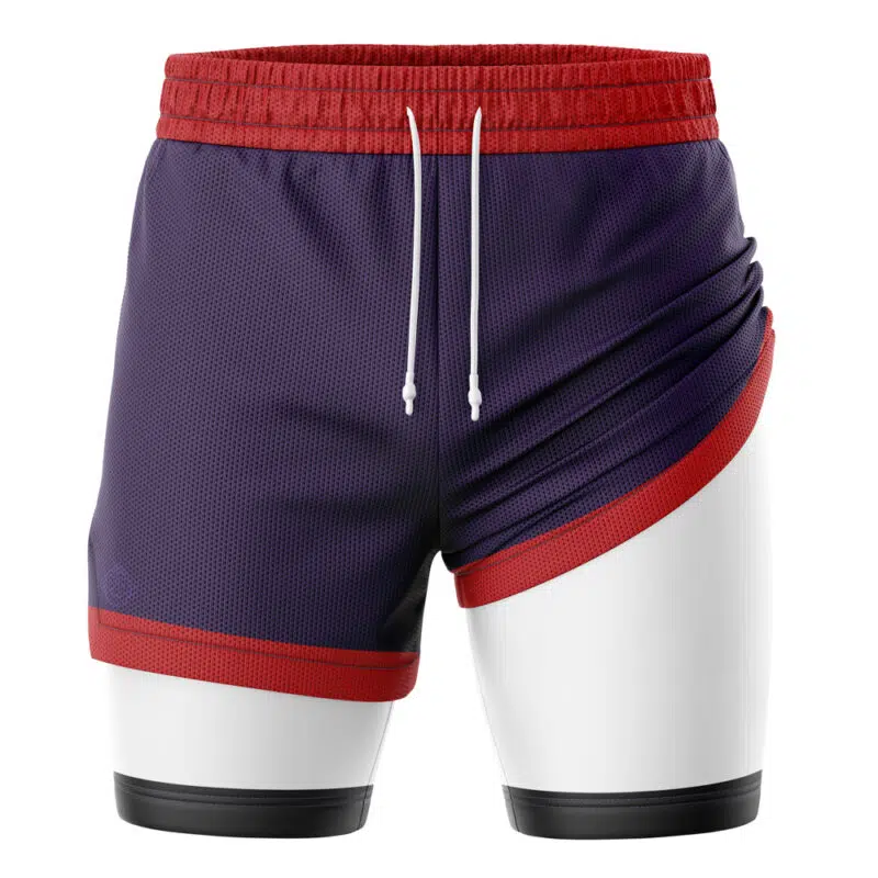 Gohan DBZ 2-in-1 Performance Shorts - Image 3