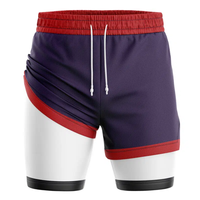 Gohan DBZ 2-in-1 Performance Shorts - Image 2