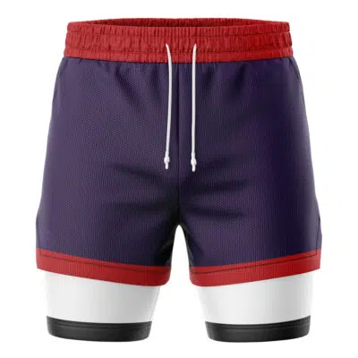 Gohan DBZ 2-in-1 Performance Shorts