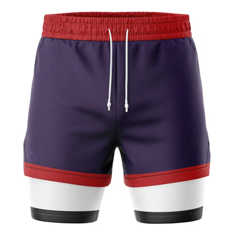 Gohan DBZ 2-in-1 Performance Shorts
