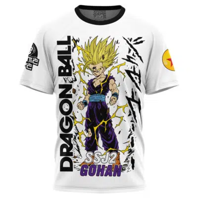 Super Saiyan Gohan Dragon Ball Z