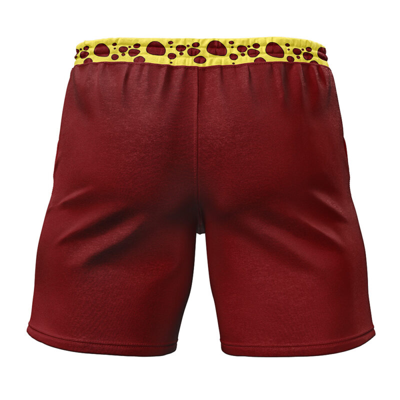 Gol D. Roger One Piece Gym Shorts - Image 2