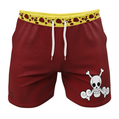 Gol D. Roger OP Gym Shorts