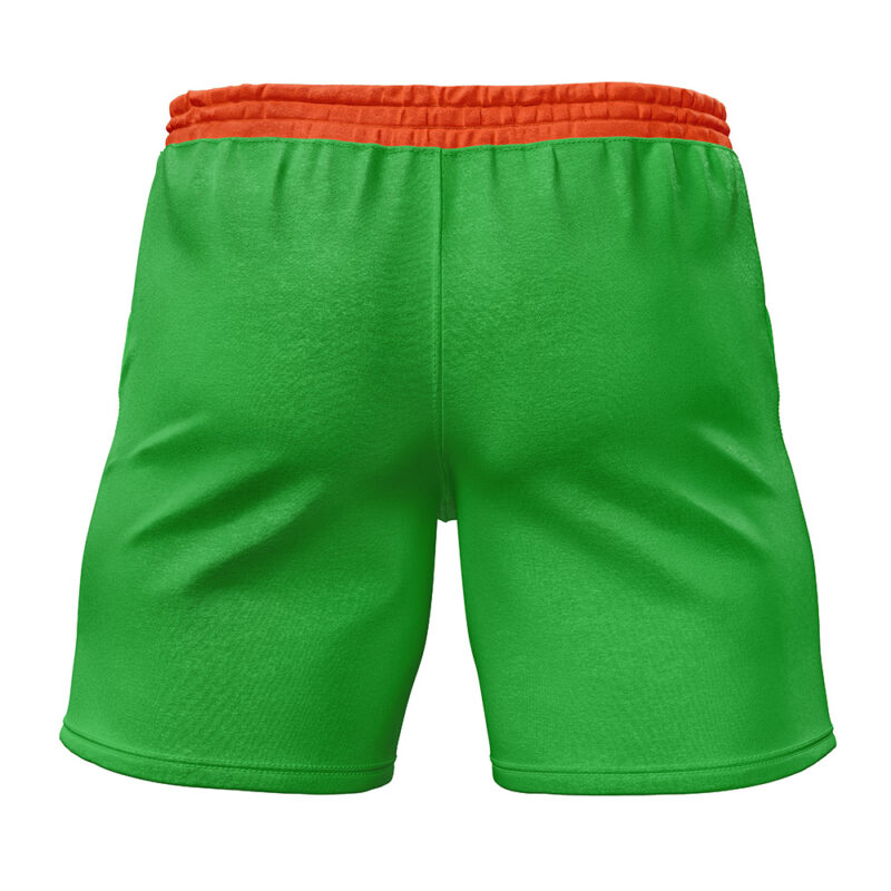 Gon Freecss V2 Hunter X Hunter Gym Shorts - Image 2