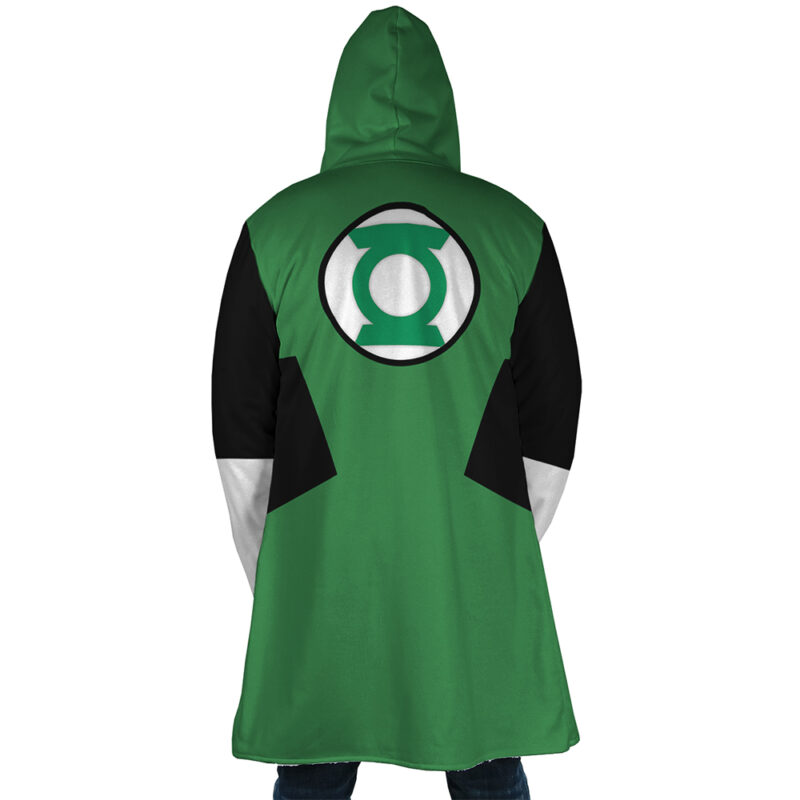 Green Lantern DC Comics Dream Cloak Coat - Image 6