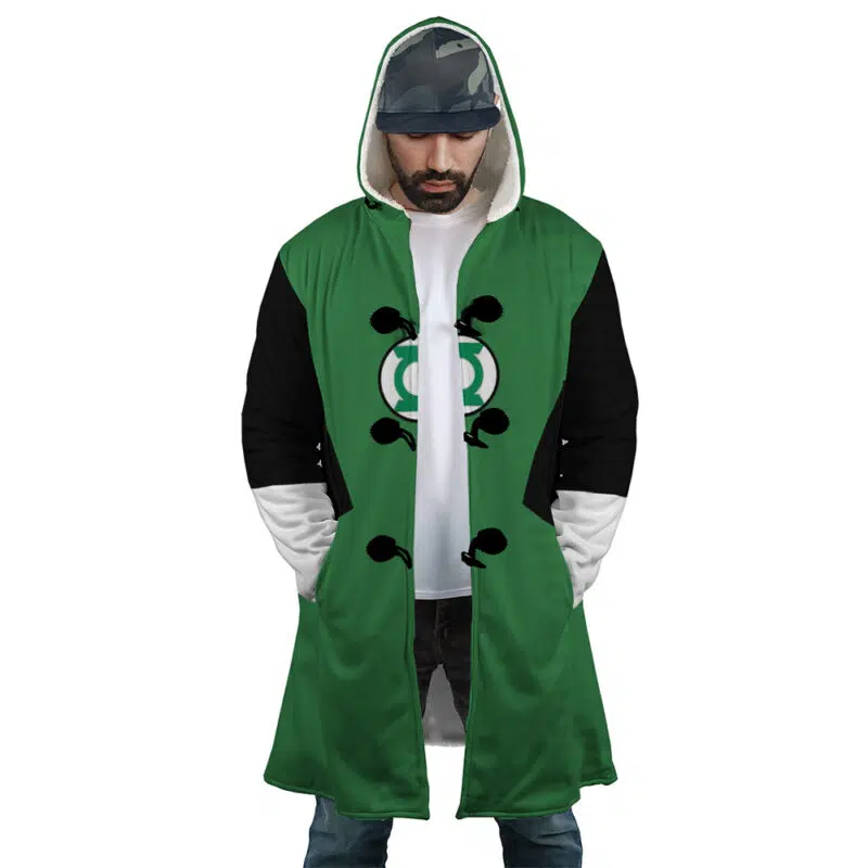 Green Lantern DC Comics Dream Cloak Coat - Image 3