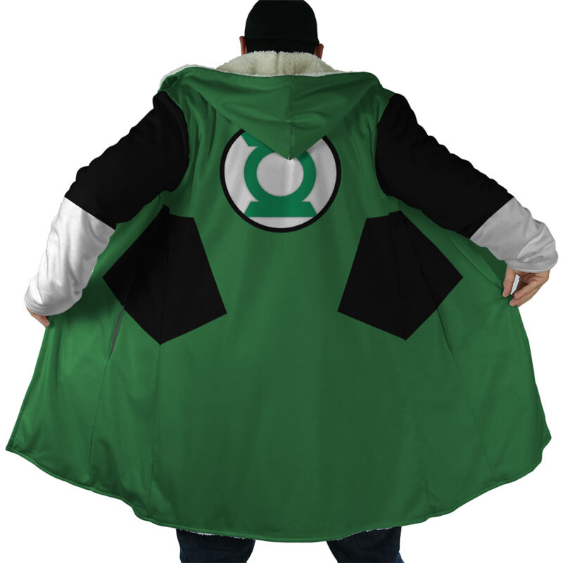 Green Lantern DC Comics Dream Cloak Coat - Image 2
