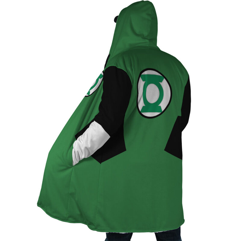 Green Lantern DC Comics Dream Cloak Coat - Image 5