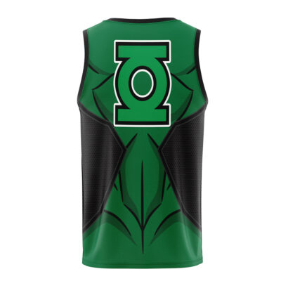 Green Lantern DC Comics Basketball Jersey