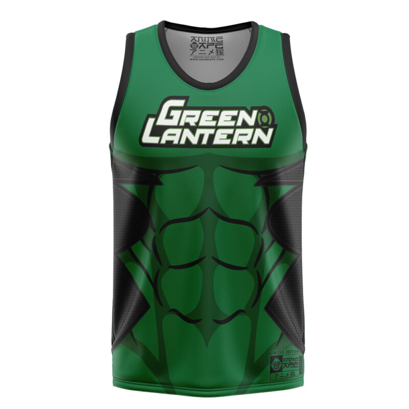 Green Lantern DC Comics Basketball Jersey