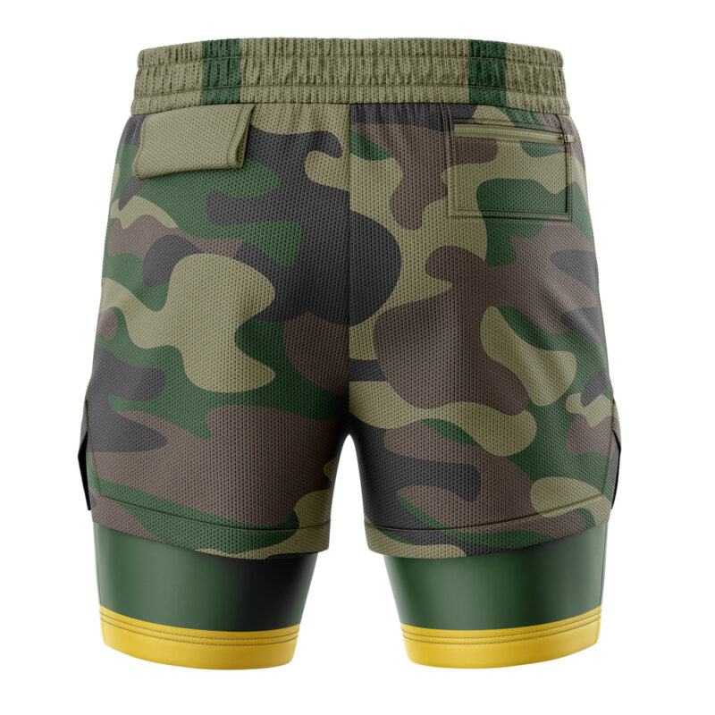 Guile Street Fighter 2-in-1 Performance Shorts - Image 4