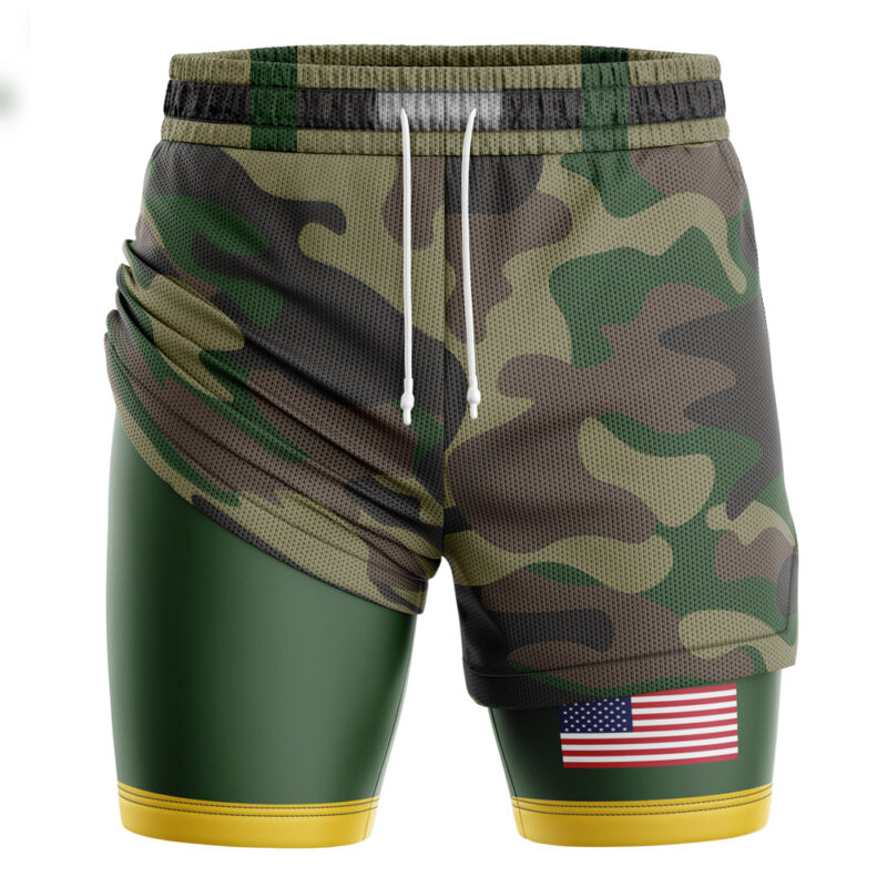 Guile Street Fighter 2-in-1 Performance Shorts - Image 3