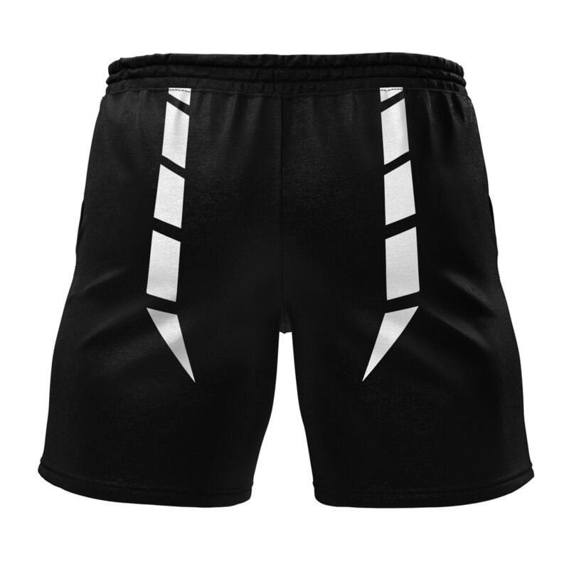 Sukuna White Marks Jujutsu Kaisen Gym Shorts - Image 2