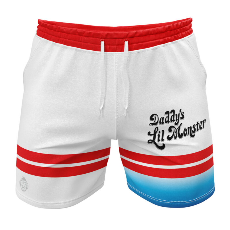 Harley Quinn Suicide Squad Gym Shorts