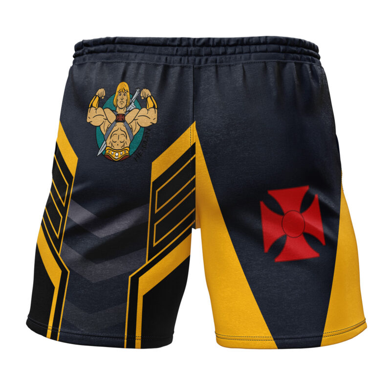 He-Man Eternia Gym Masters Of The Universe Gym Shorts - Image 2