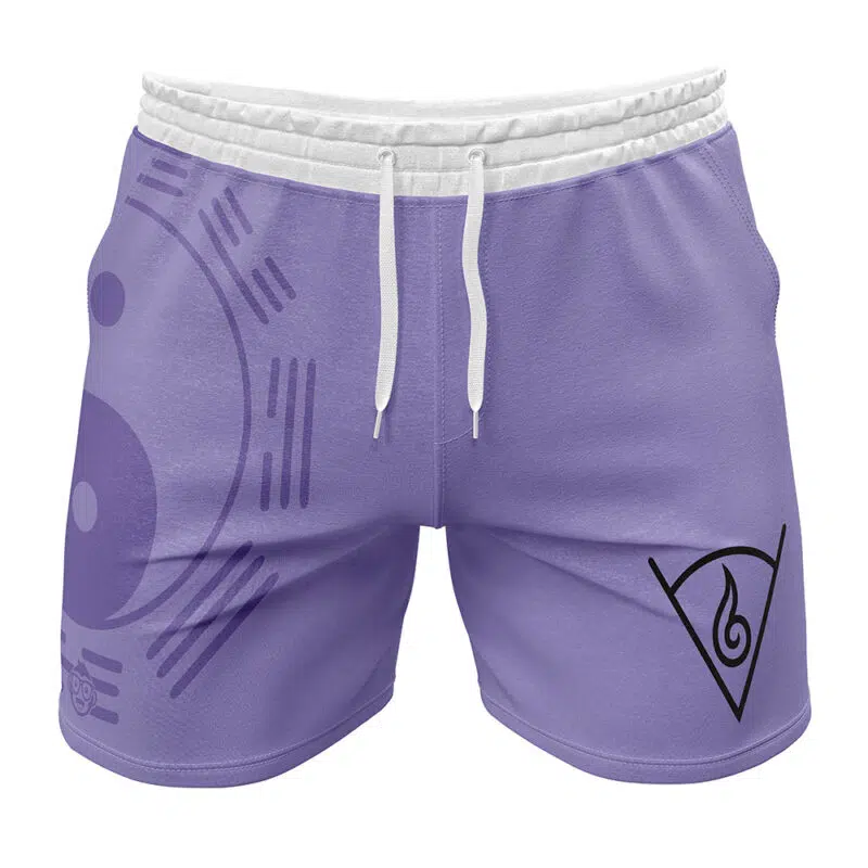 Hinata Hyuga Shippuden Gym Shorts