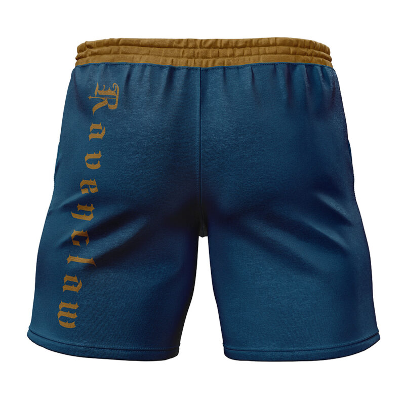 Hogwarts Legacy Ravenclaw Harry Potter Gym Shorts - Image 2