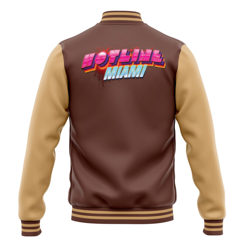 Hotline Miami Varsity Jacket