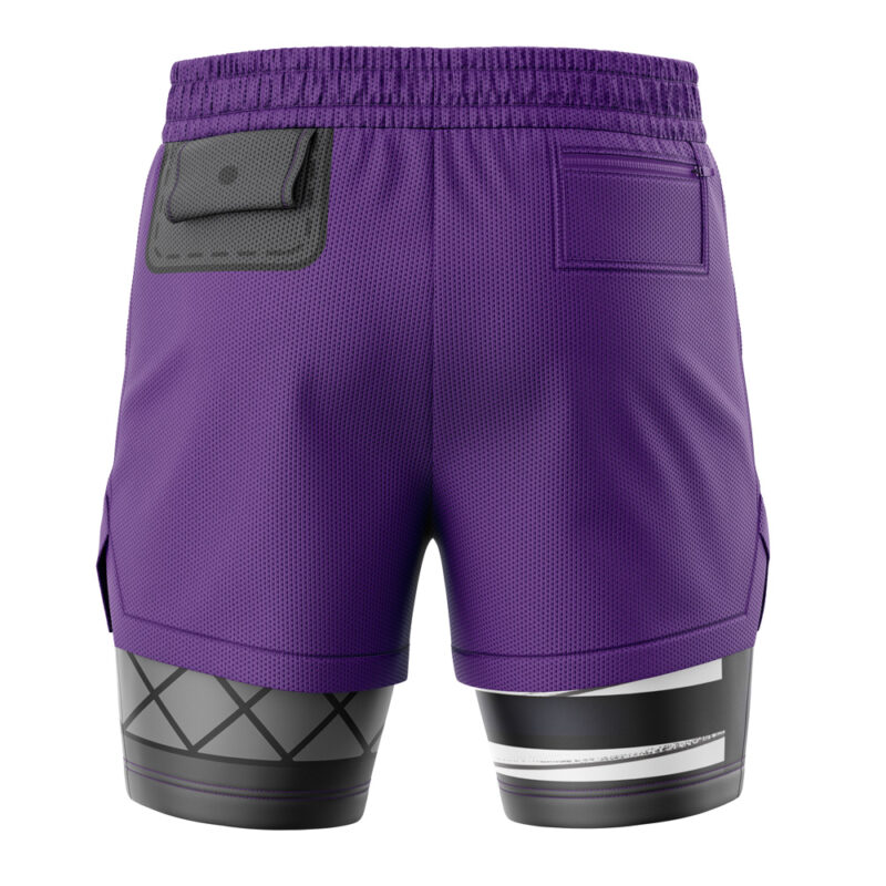 Ino Yamanaka Shippuden 2-in-1 Performance Shorts - Image 4