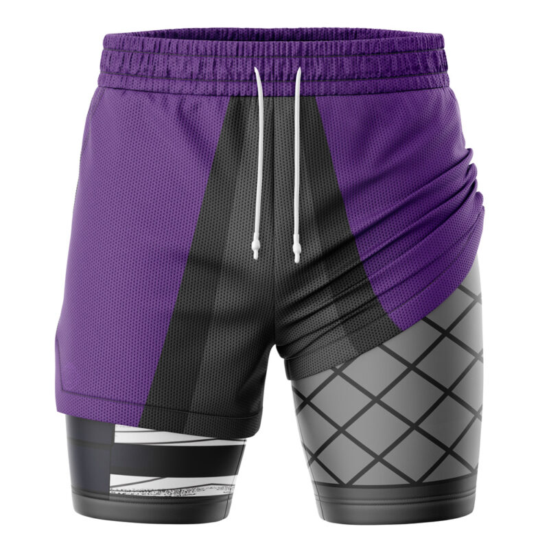 Ino Yamanaka Shippuden 2-in-1 Performance Shorts - Image 3