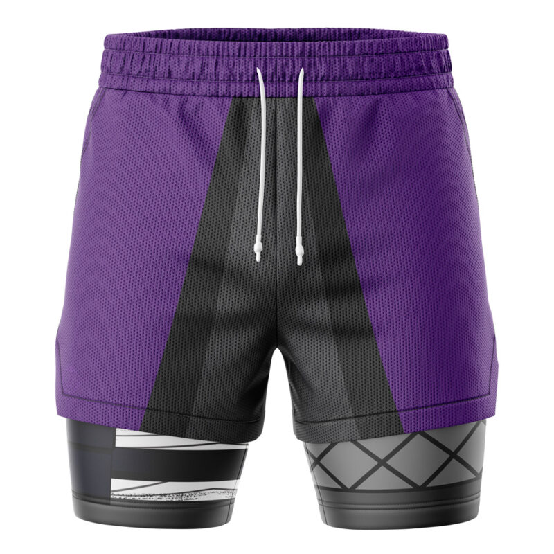 Ino Yamanaka Shippuden 2-in-1 Performance Shorts - Image 2
