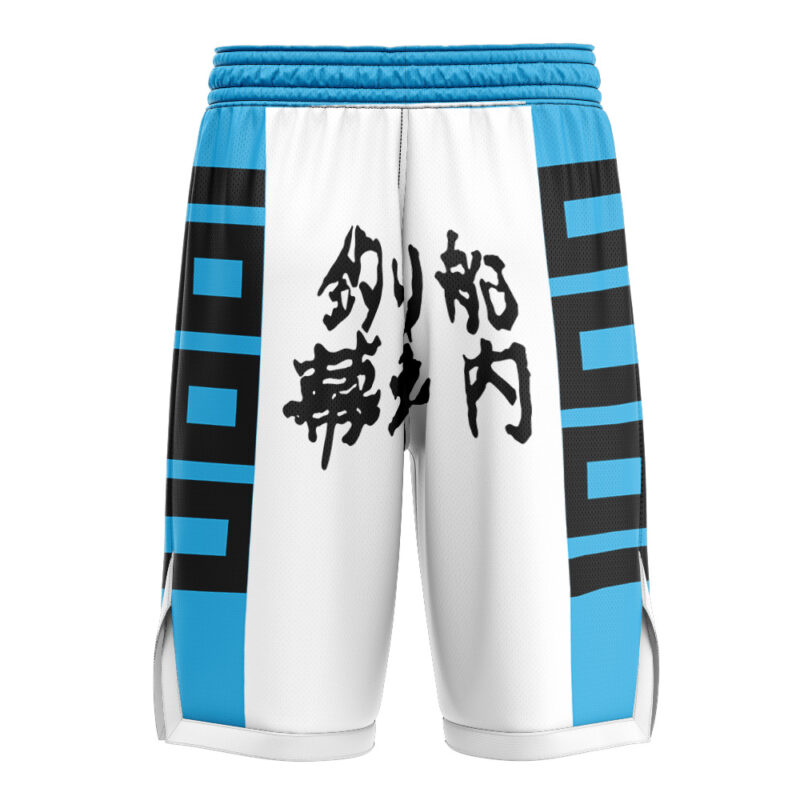 Ippo Blue Hajime no Ippo Basketball Shorts
