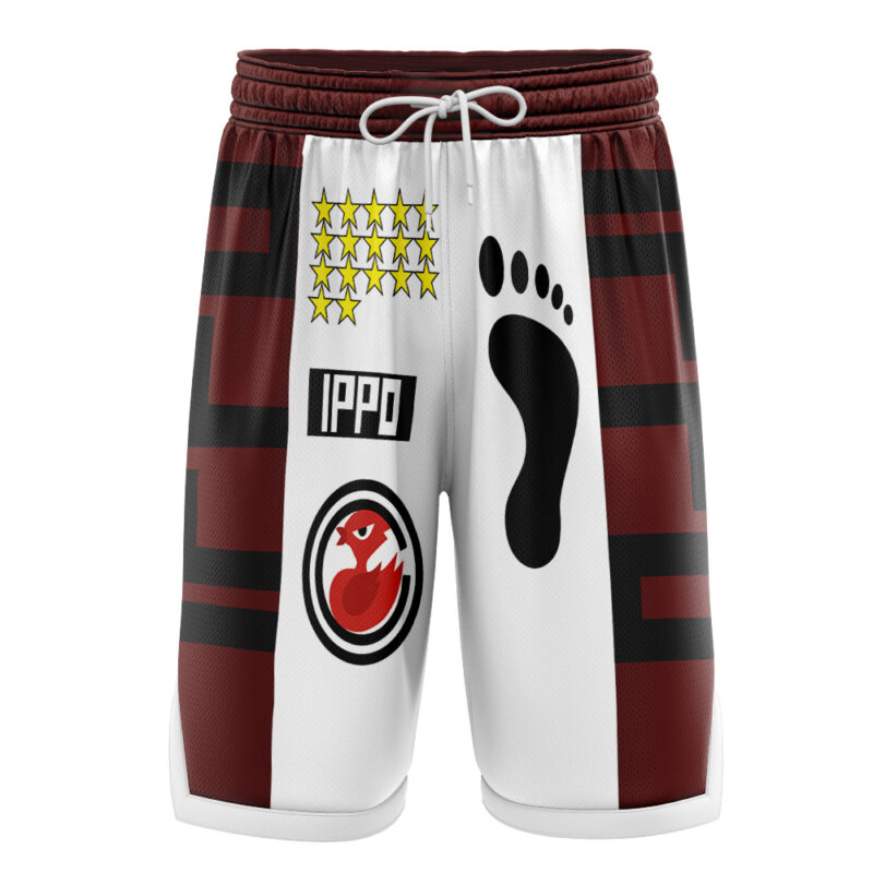 Ippo Makunouchi Hajime no Ippo Basketball Shorts