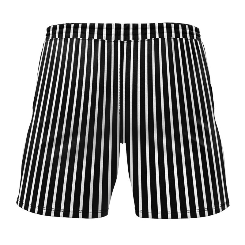 Jack Skellington The Night Before Christmas Gym Shorts - Image 2