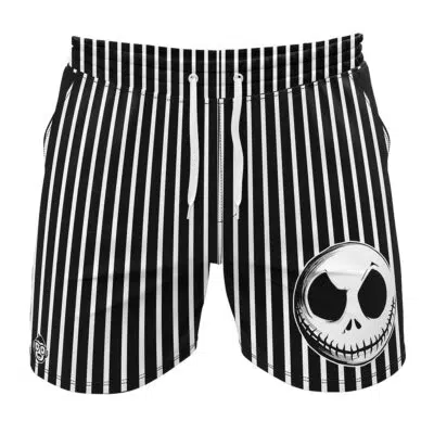 Jack Skellington The Night Before Christmas Gym Shorts