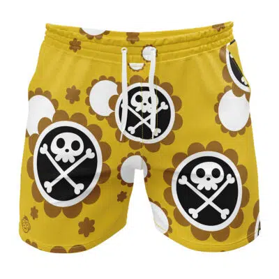 Jinbe Timeskip OP Gym Shorts