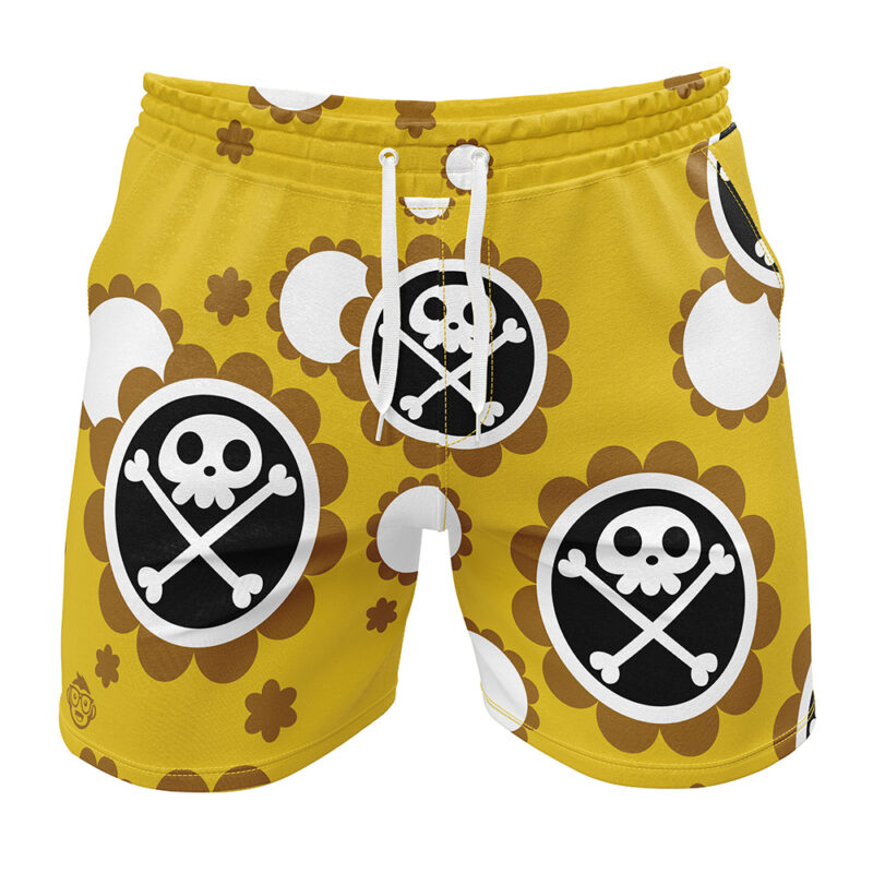 Jinbe Timeskip OP Gym Shorts