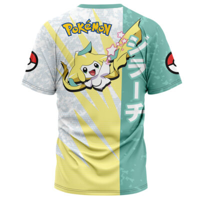 Jirachi Attack Pokemon T-Shirt