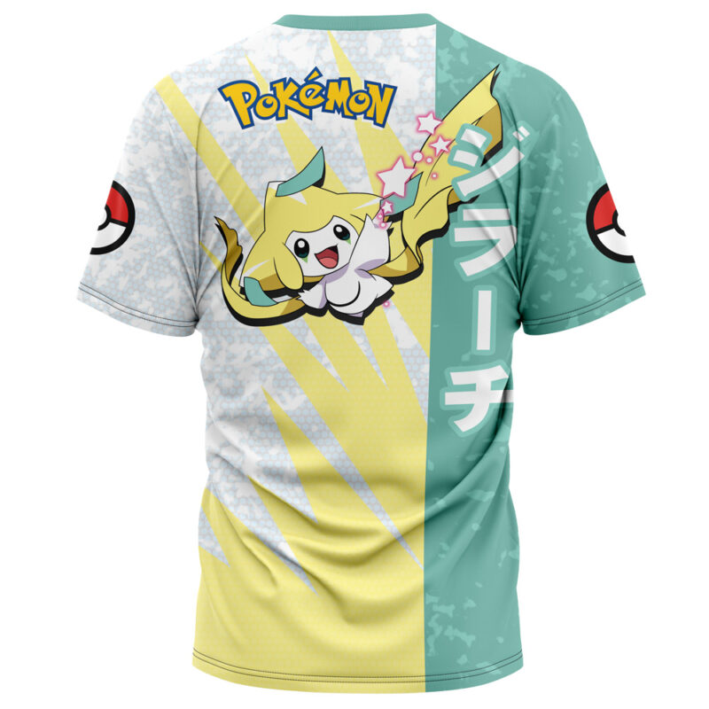 Jirachi Attack Pokemon T-Shirt