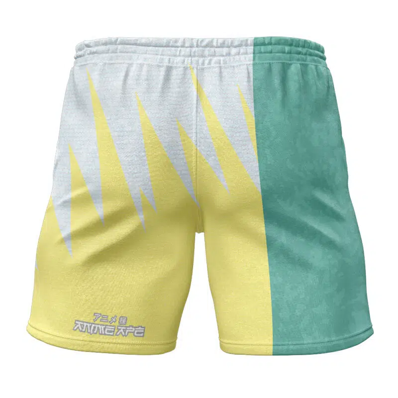 Jirachi Classic Pokemon Gym Shorts