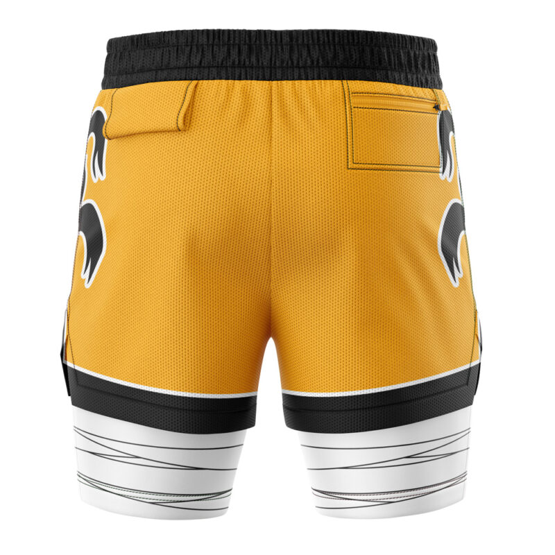 Joe Higashi 1P KOFXIV Fatal Fury 2-in-1 Performance Shorts - Image 4