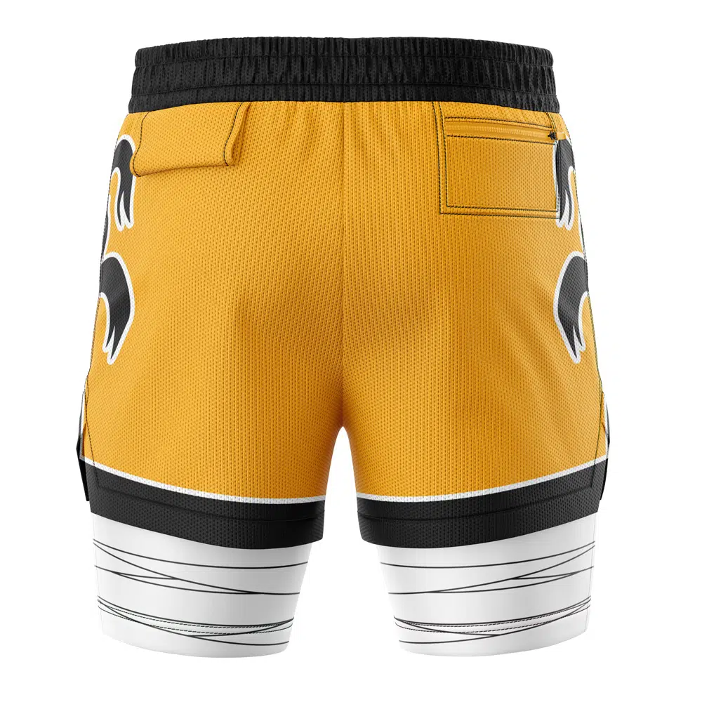 Joe Higashi 1P KOFXIV Fatal Fury 2-in-1 Performance Shorts