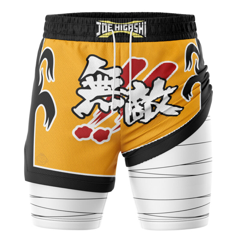 Joe Higashi 1P KOFXIV Fatal Fury 2-in-1 Performance Shorts - Image 3