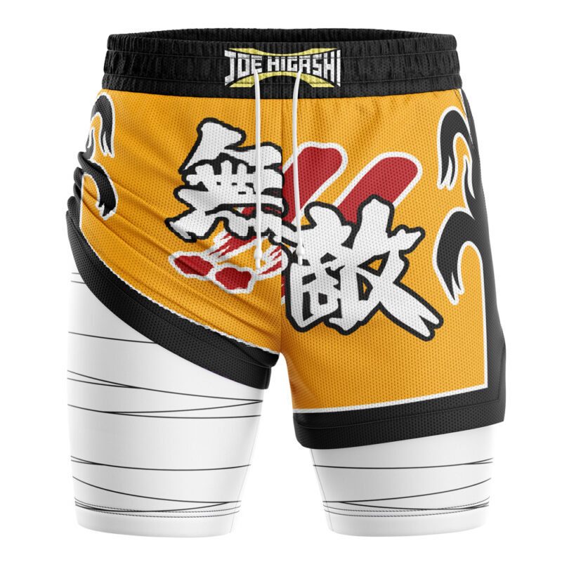 Joe Higashi 1P KOFXIV Fatal Fury 2-in-1 Performance Shorts