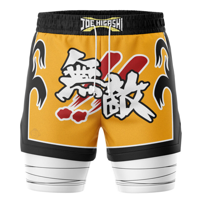 Joe Higashi 1P KOFXIV Fatal Fury 2-in-1 Performance Shorts - Image 2