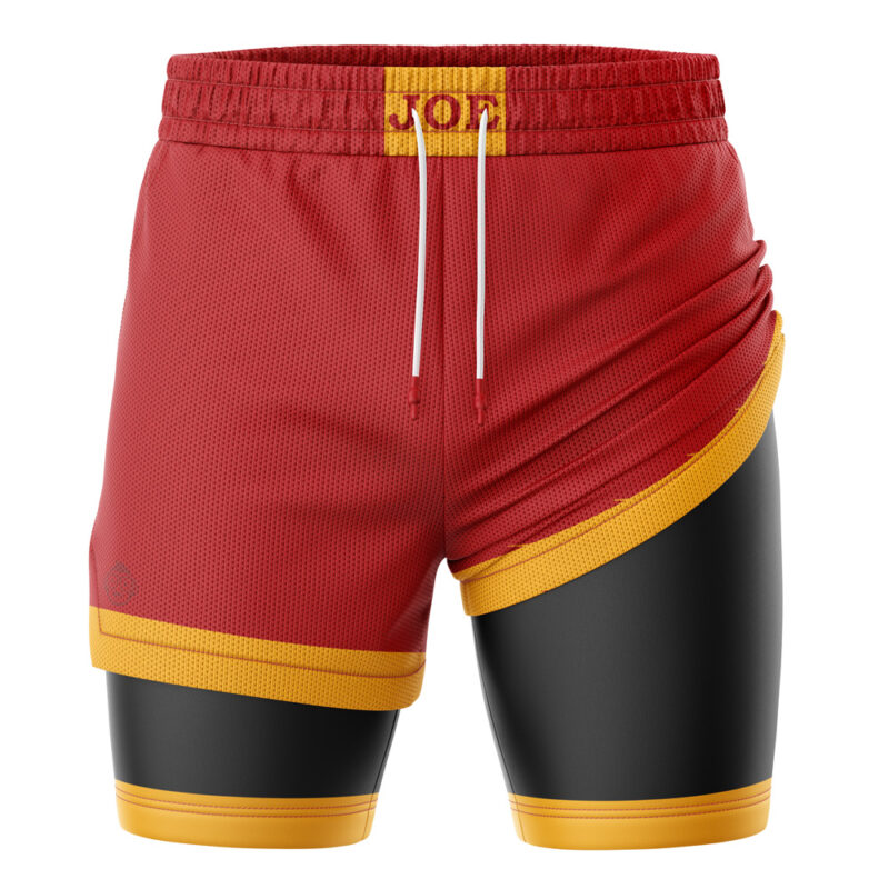 Joe Higashi Fatal Fury 2-in-1 Performance Shorts - Image 3