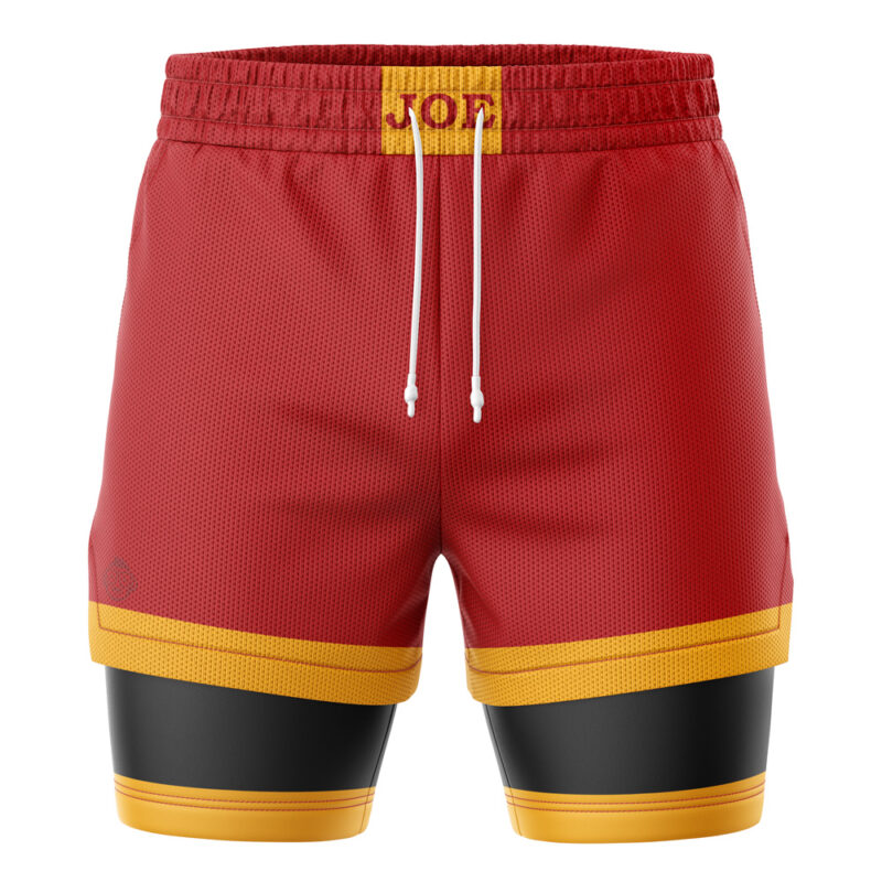 Joe Higashi Fatal Fury 2-in-1 Performance Shorts