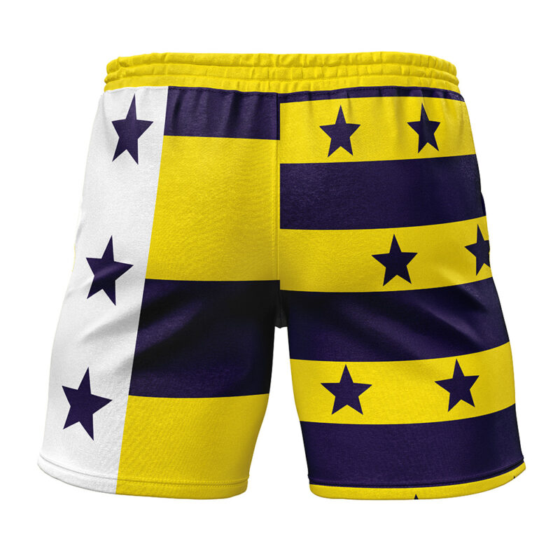 Joker Suicide Squad DC Comics Gym Shorts - Image 2