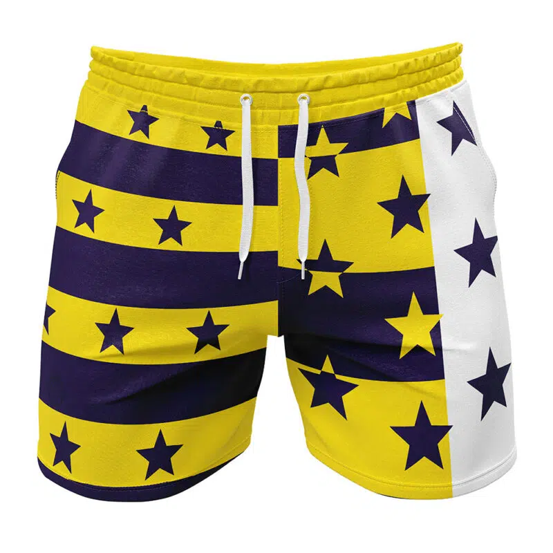 Joker Suicide Squad DC Comics Gym Shorts