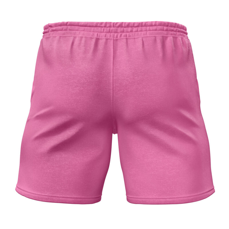 Kirby's Face Kirby's Adventure Gym Shorts - Image 2