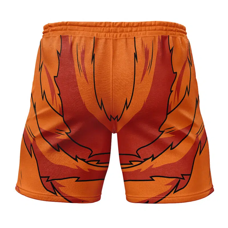 Kurama Shippuden Gym Shorts - Image 2